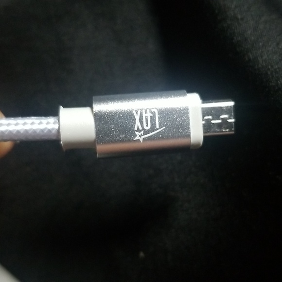 USB cable charging cord for Android smartphone Silver - Picture 4 of 13